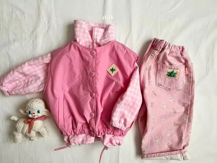 Stick - Korean Children Fashion - #minifashionista - Namsan Spring Vest - 9