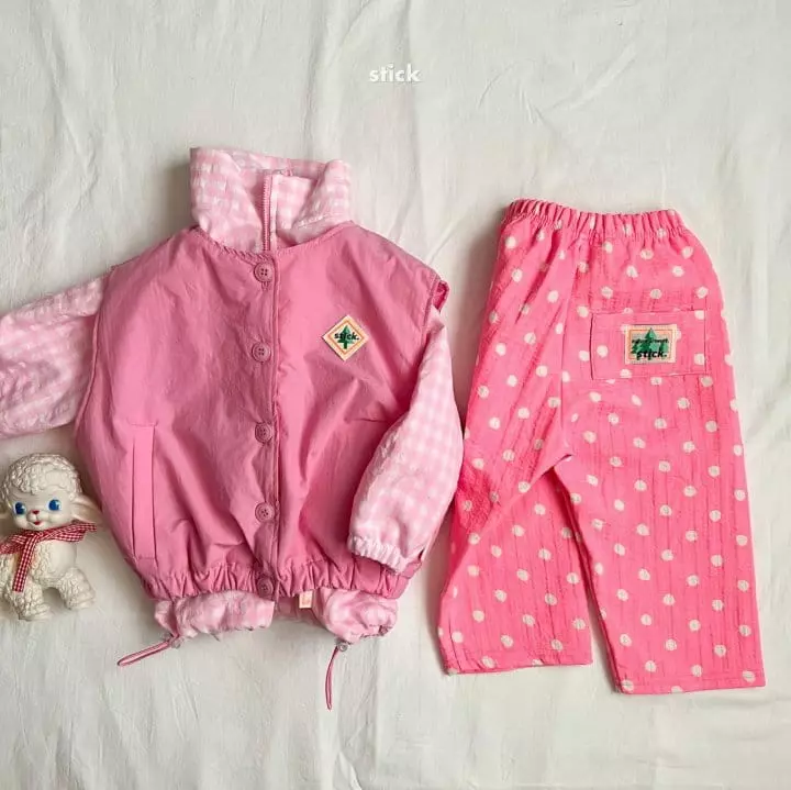 Stick - Korean Children Fashion - #minifashionista - Sweet Dot Pants - 6