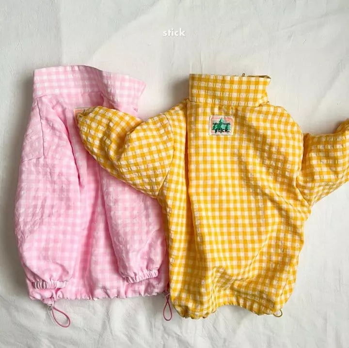 Stick - Korean Children Fashion - #magicofchildhood - Spring Wind Jumper with Mom - 4