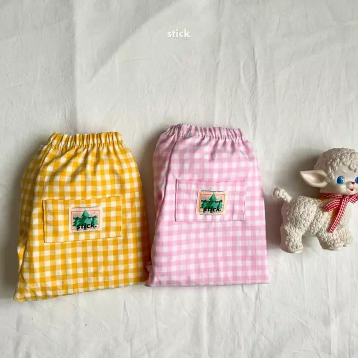 Stick - Korean Children Fashion - #minifashionista - Spring Wind Pants - 6