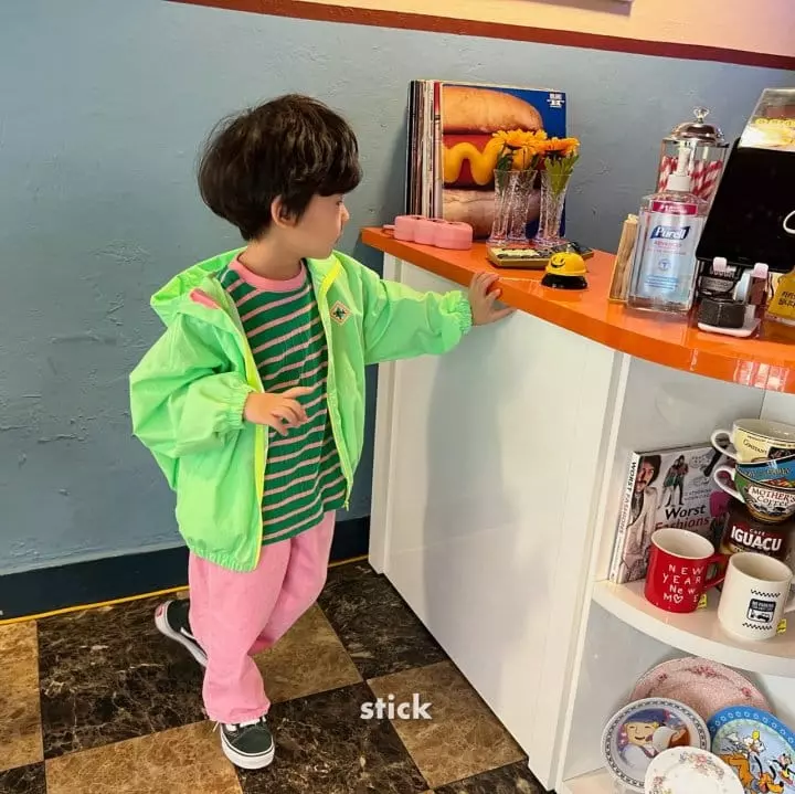 Stick - Korean Children Fashion - #prettylittlegirls - Jeju Windbreaker - 11