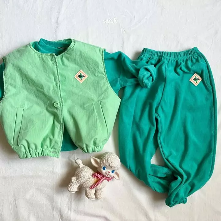 Stick - Korean Children Fashion - #prettylittlegirls - Namsan Spring Vest - 10