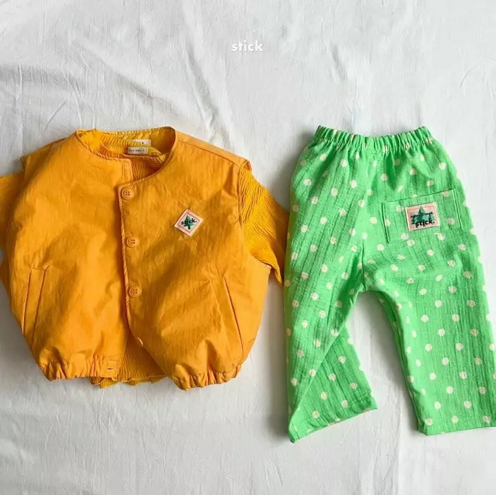 Stick - Korean Children Fashion - #prettylittlegirls - Sweet Dot Pants - 7