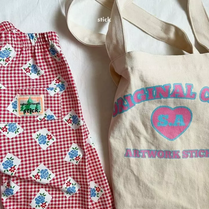 Stick - Korean Children Fashion - #prettylittlegirls - Original Eco Bag - 6