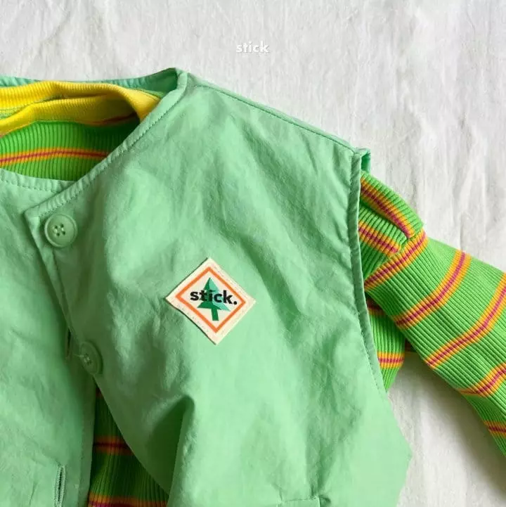 Stick - Korean Children Fashion - #prettylittlegirls - Lemo Stripes Tee - 3