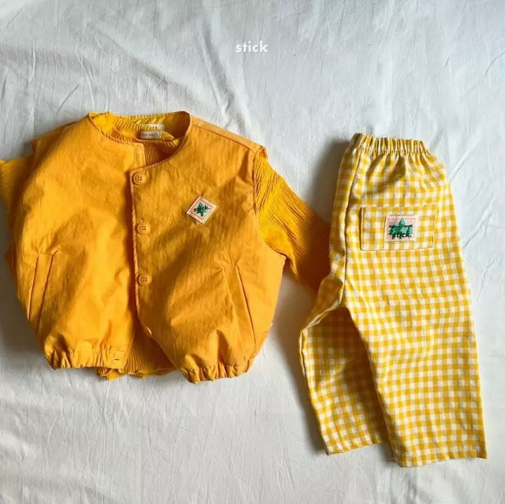 Stick - Korean Children Fashion - #prettylittlegirls - Spring Wind Pants - 7
