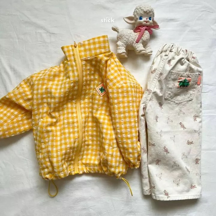 Stick - Korean Children Fashion - #todddlerfashion - Spring Wind Pants - 8