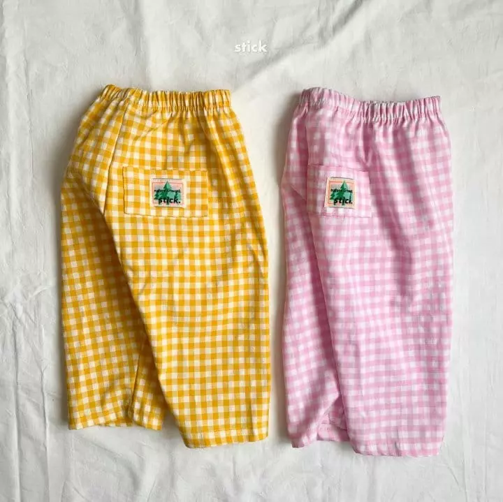 Stick - Korean Children Fashion - #toddlerclothing - Spring Wind Pants - 9