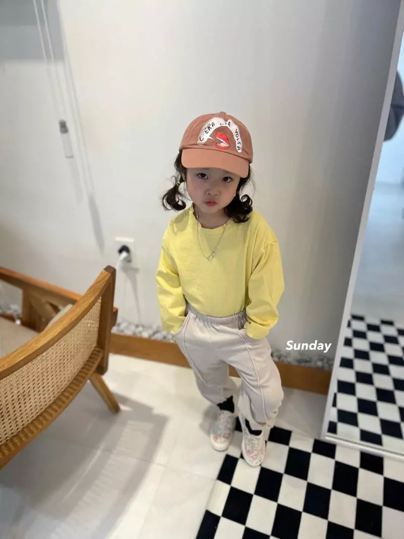 Sunday Closet - Korean Children Fashion - #Kfashion4kids - Sofy Terry Banding Jogger Pants - 9