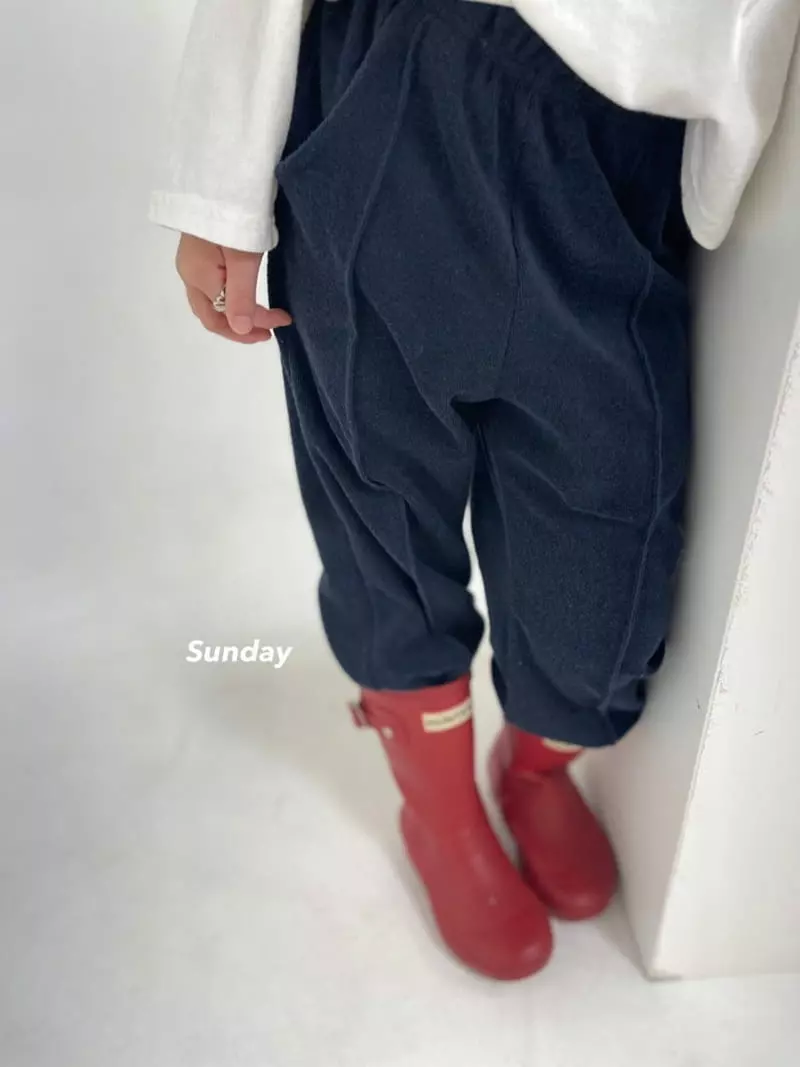 Sunday Closet - Korean Children Fashion - #childofig - Sofy Terry Banding Jogger Pants