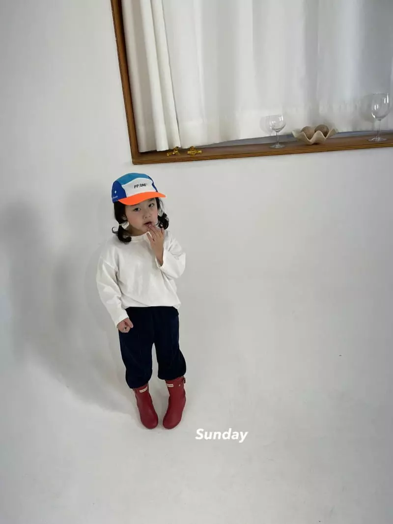 Sunday Closet - Korean Children Fashion - #childrensboutique - Sofy Terry Banding Jogger Pants - 2