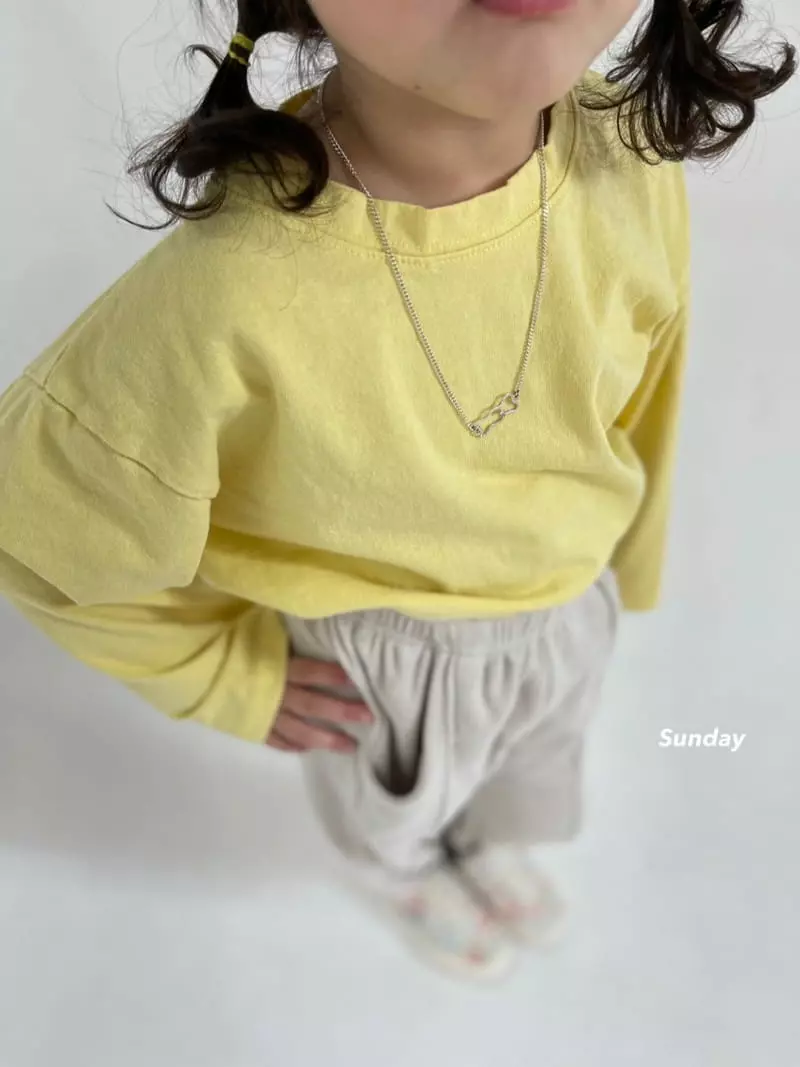 Sunday Closet - Korean Children Fashion - #discoveringself - Basic Washing Tee - 4