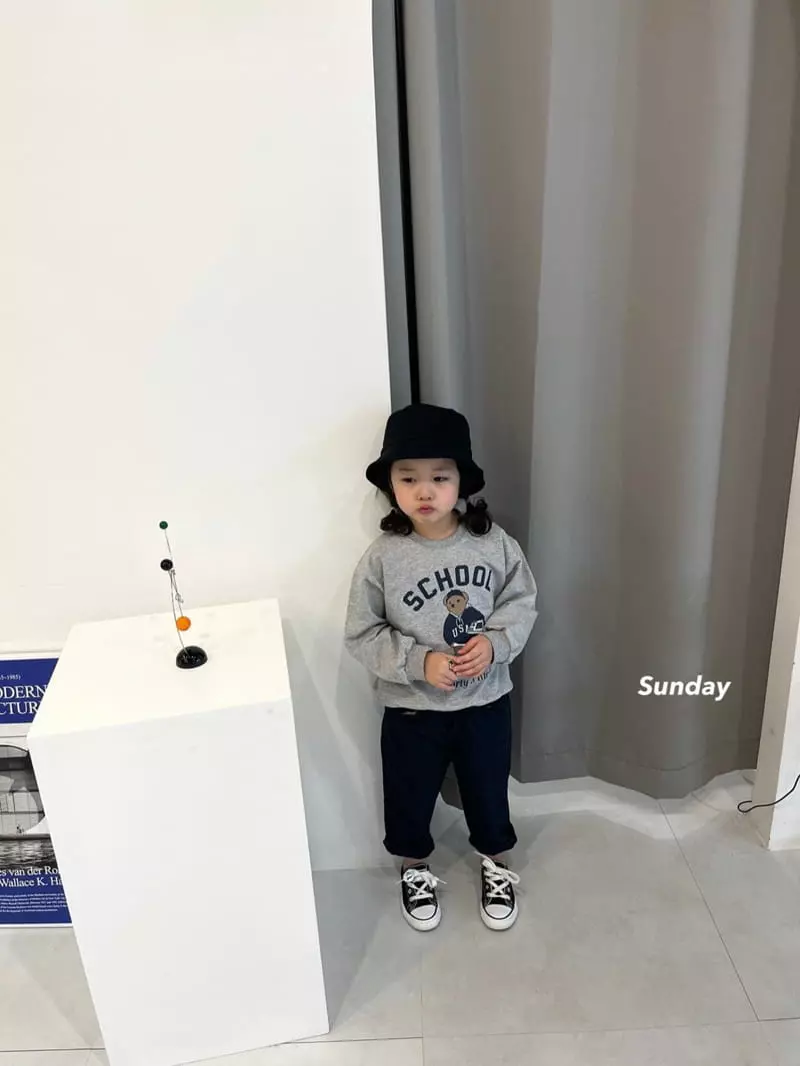 Sunday Closet - Korean Children Fashion - #kidsstore - Cotton Span Pants