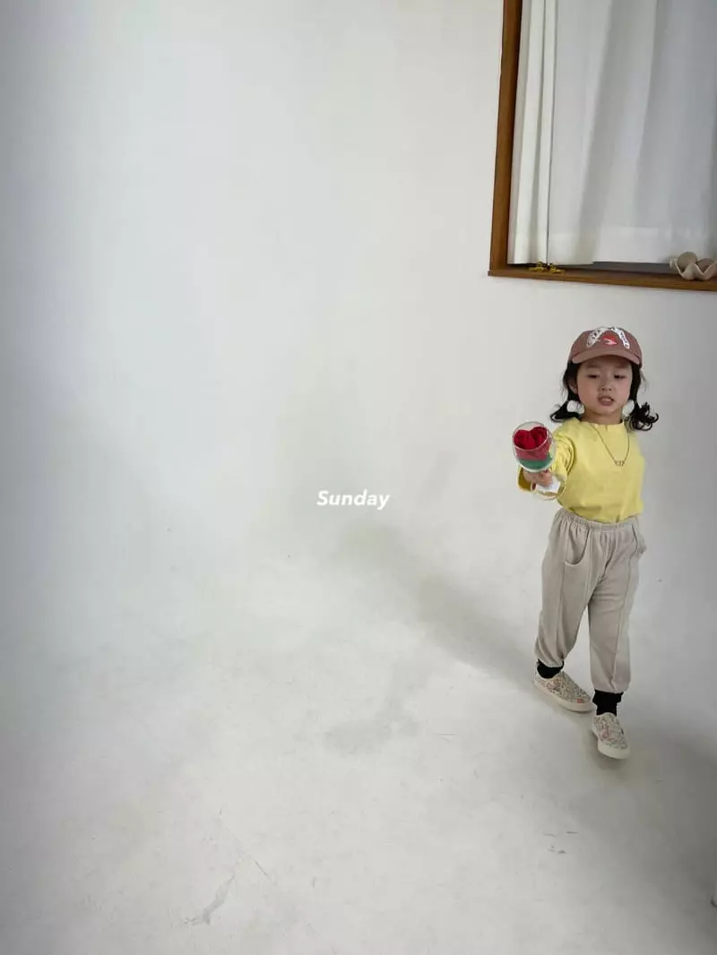 Sunday Closet - Korean Children Fashion - #kidzfashiontrend - Sofy Terry Banding Jogger Pants - 8