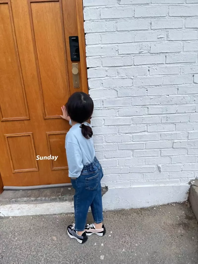 Sunday Closet - Korean Children Fashion - #kidzfashiontrend - Span Jeans - 3