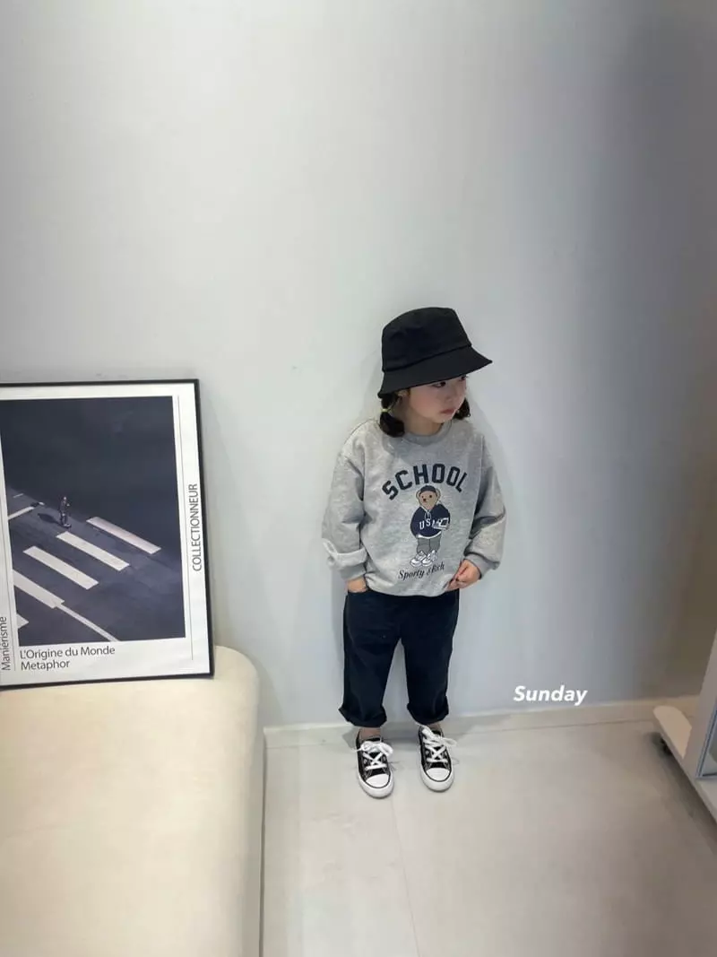 Sunday Closet - Korean Children Fashion - #kidzfashiontrend - Cotton Span Pants - 2