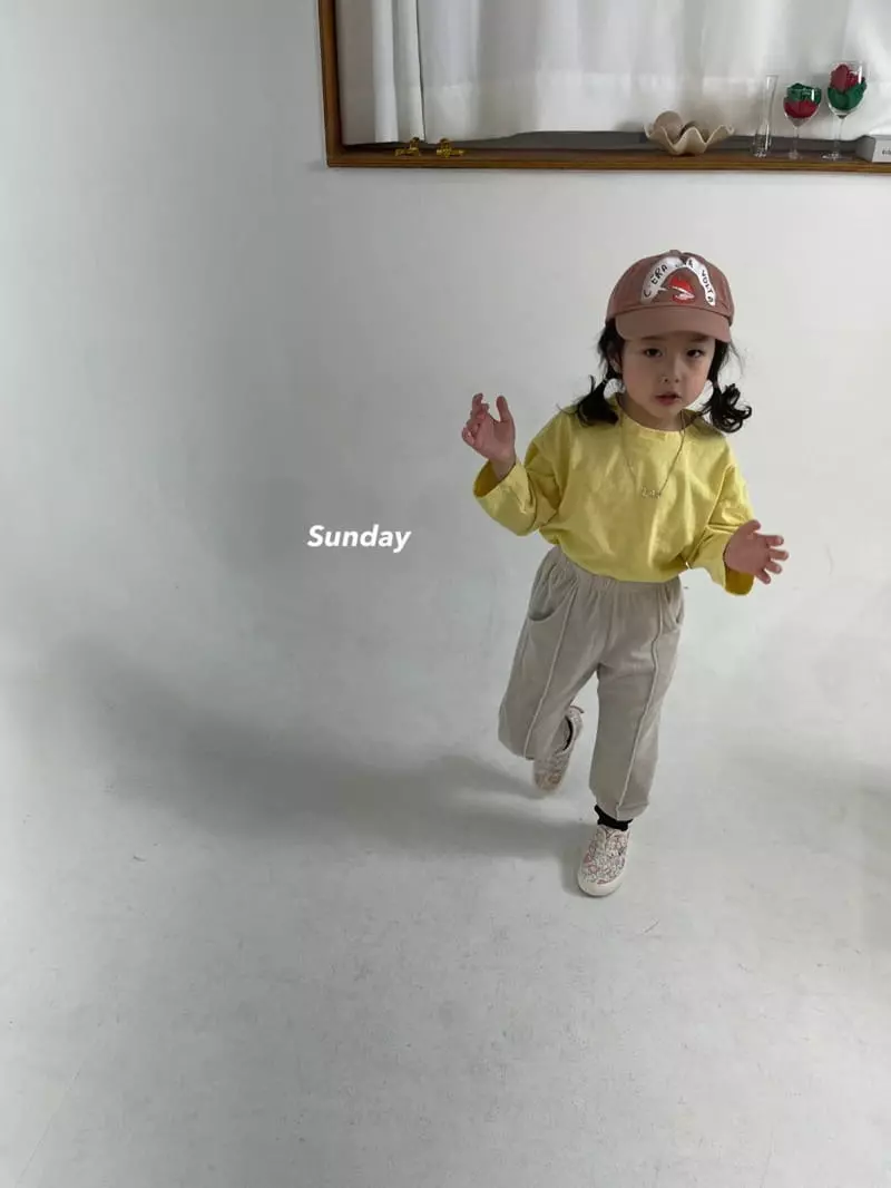 Sunday Closet - Korean Children Fashion - #littlefashionista - Sofy Terry Banding Jogger Pants - 10
