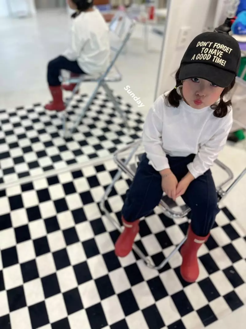 Sunday Closet - Korean Children Fashion - #magicofchildhood - Basic Washing Tee - 10