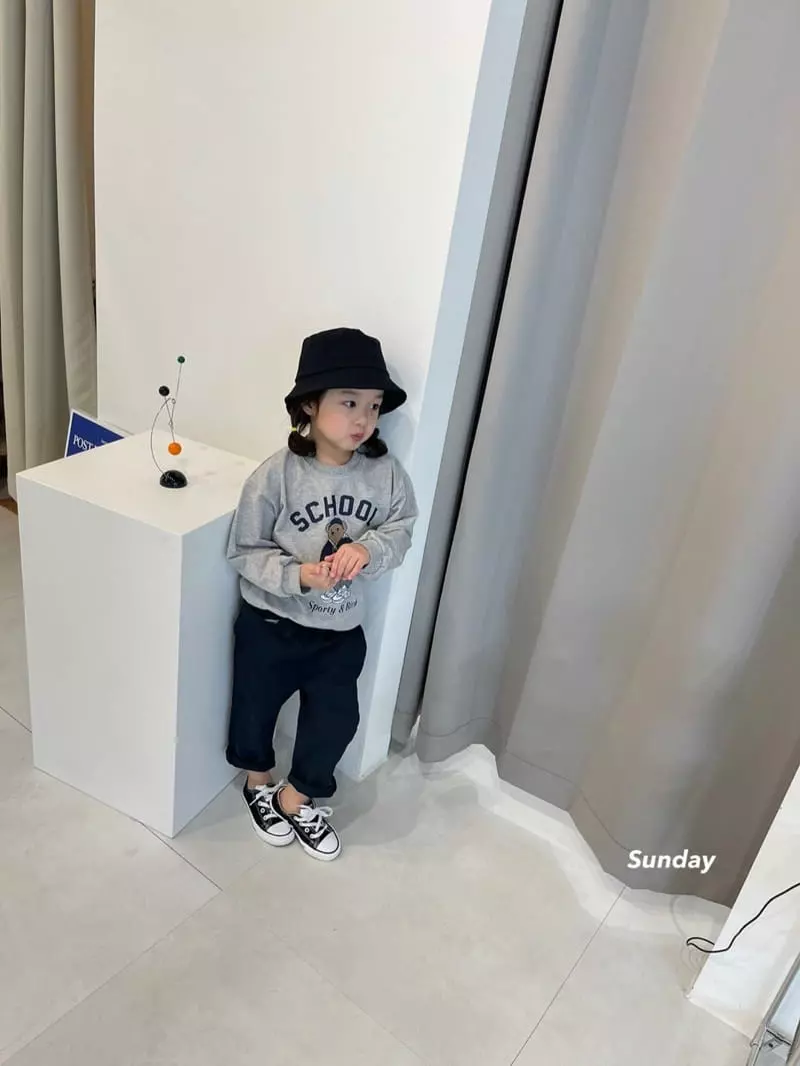 Sunday Closet - Korean Children Fashion - #magicofchildhood - Cotton Span Pants - 5