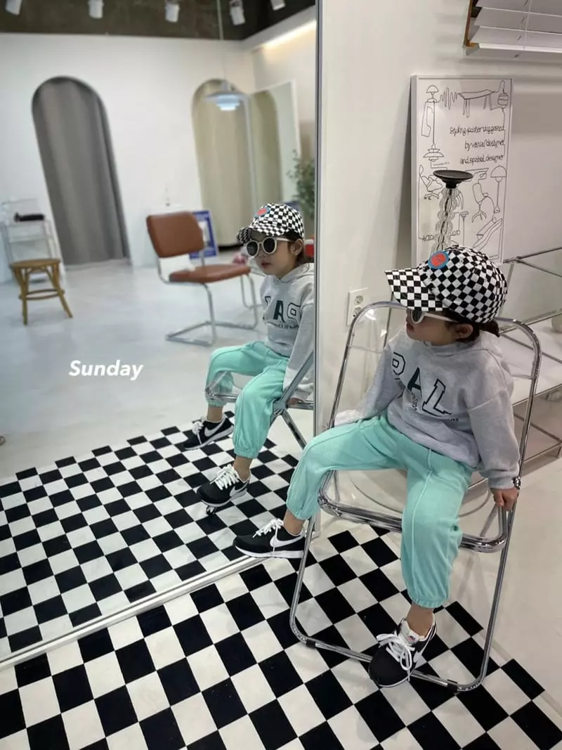 Sunday Closet - Korean Children Fashion - #minifashionista - Sofy Terry Banding Jogger Pants - 12