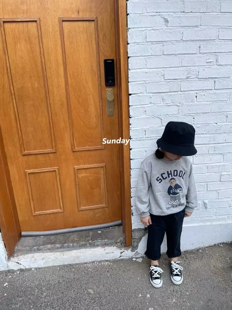 Sunday Closet - Korean Children Fashion - #minifashionista - Cotton Span Pants - 6