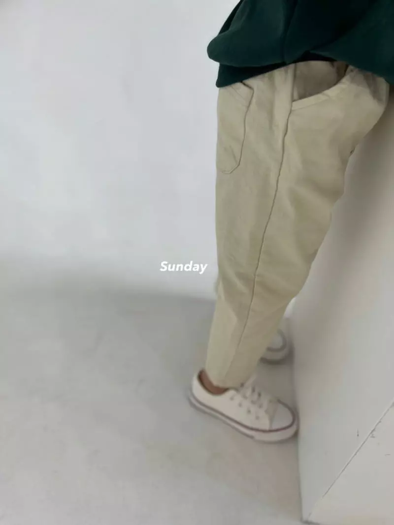 Sunday Closet - Korean Children Fashion - #prettylittlegirls - Daily Span Pants - 10