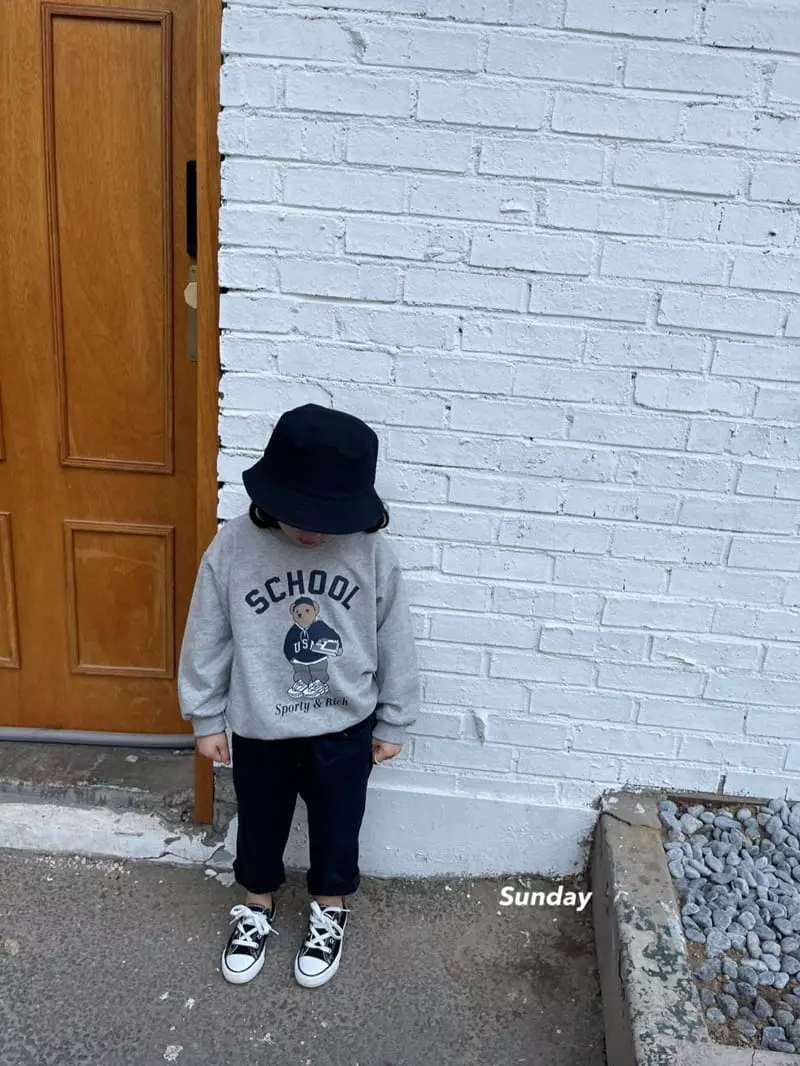 Sunday Closet - Korean Children Fashion - #prettylittlegirls - Cotton Span Pants - 7