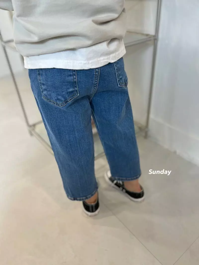 Sunday Closet - Korean Children Fashion - #stylishchildhood - Span Jeans - 11