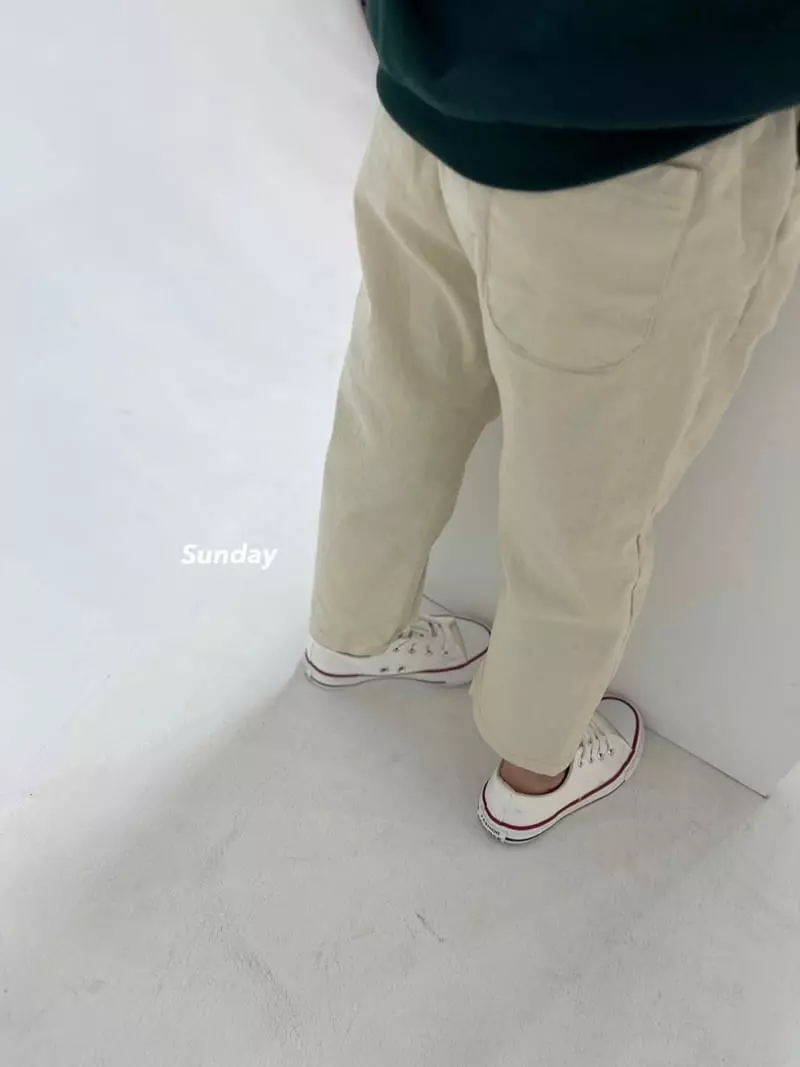 Sunday Closet - Korean Children Fashion - #todddlerfashion - Daily Span Pants - 11