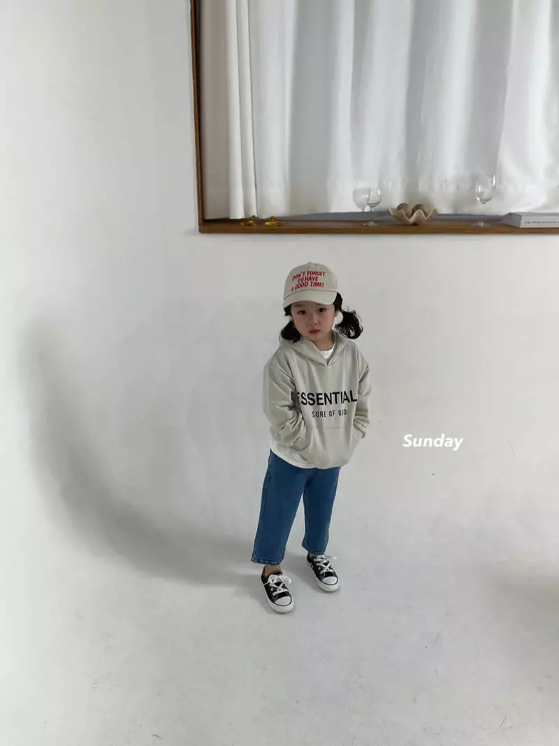 Sunday Closet - Korean Children Fashion - #todddlerfashion - Span Jeans - 9