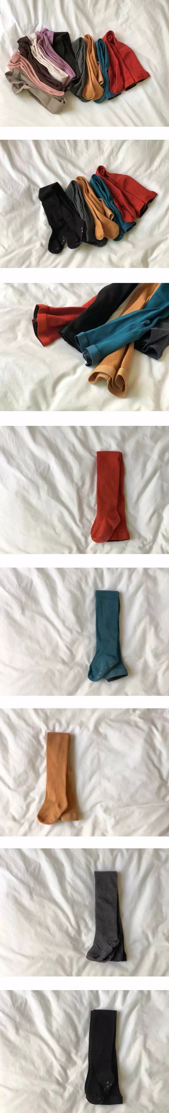 Teamand - Korean Children Fashion - #Kfashion4kids - Band Tights B