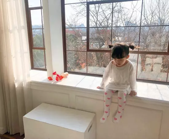 Teamand - Korean Children Fashion - #Kfashion4kids - Heart Tights - 7