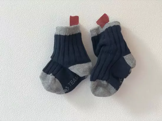 Teamand - Korean Children Fashion - #Kfashion4kids - Color Rib Socks [set of 5] - 3