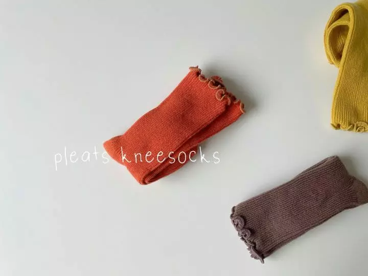 Teamand - Korean Children Fashion - #Kfashion4kids - Poly Knee Socks [set of 3]