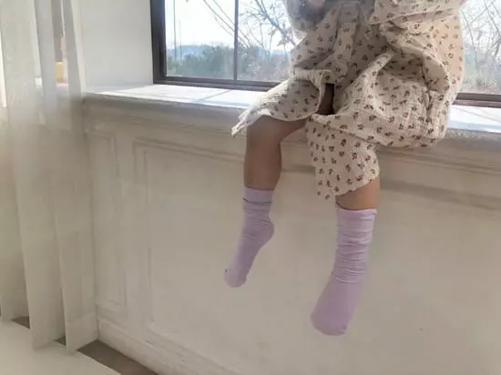 Teamand - Korean Children Fashion - #childofig - Color Knee Socks [set of 10] - 3
