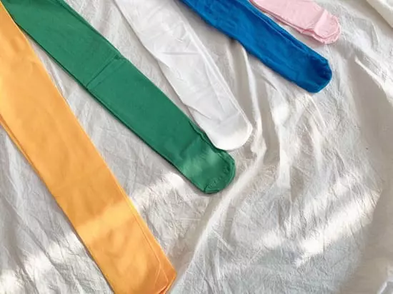 Teamand - Korean Children Fashion - #childofig - Color Sticky Tights - 2
