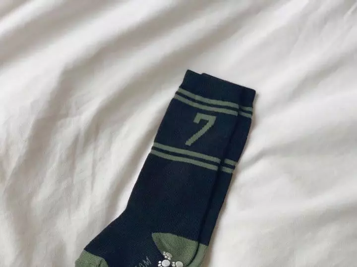 Teamand - Korean Children Fashion - #childofig - Sevenn Knee Socks [set of 4] - 3