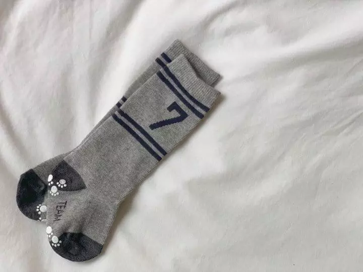Teamand - Korean Children Fashion - #childofig - Sevenn Knee Socks [set of 4] - 4