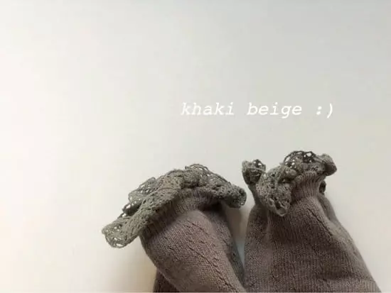 Teamand - Korean Children Fashion - #childrensboutique - Reyelet Lace Socks  - 5