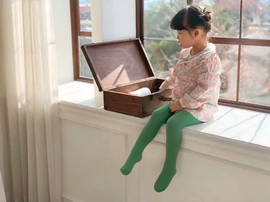 Teamand - Korean Children Fashion - #childrensboutique - Color Sticky Tights - 3