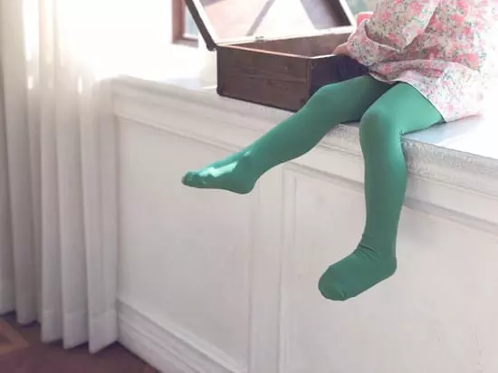 Teamand - Korean Children Fashion - #childrensboutique - Color Sticky Tights - 4