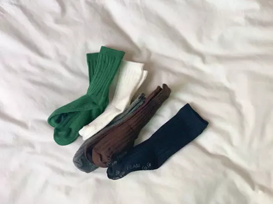 Teamand - Korean Children Fashion - #designkidswear - Tree Rib Socks [set of 5] - 3