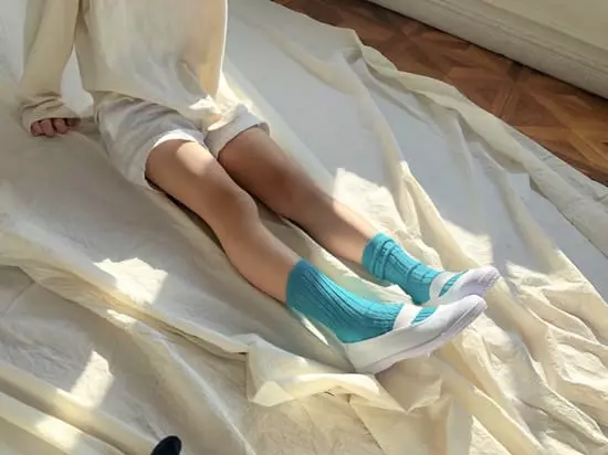 Teamand - Korean Children Fashion - #designkidswear - Neon Rib Socks [set of 5] - 2