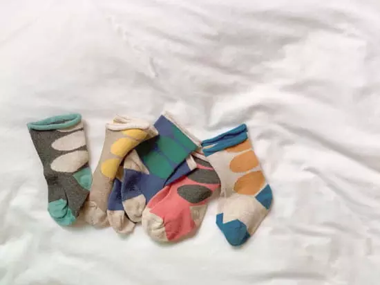 Teamand - Korean Children Fashion - #designkidswear - Dot Socks [set of 5]
