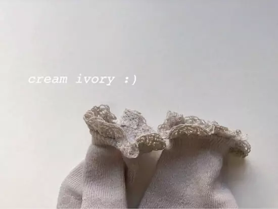 Teamand - Korean Children Fashion - #discoveringself - Reyelet Lace Socks  - 7