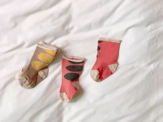 Teamand - Korean Children Fashion - #discoveringself - Dot Socks [set of 5] - 2
