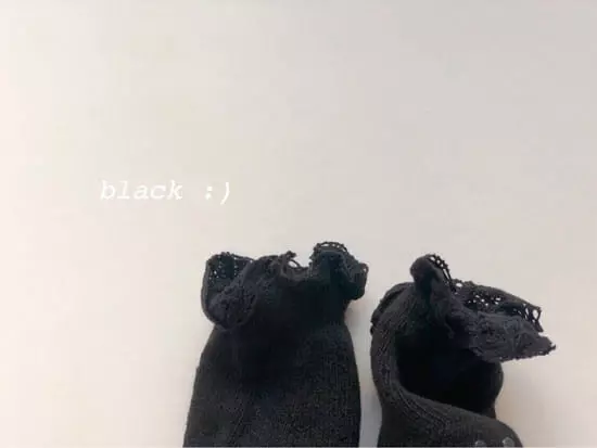 Teamand - Korean Children Fashion - #fashionkids - Reyelet Lace Socks  - 8