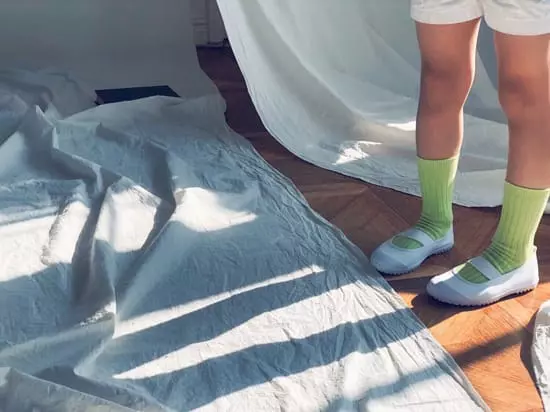 Teamand - Korean Children Fashion - #discoveringself - Neon Rib Socks [set of 5] - 4