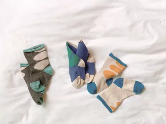 Teamand - Korean Children Fashion - #fashionkids - Dot Socks [set of 5] - 3