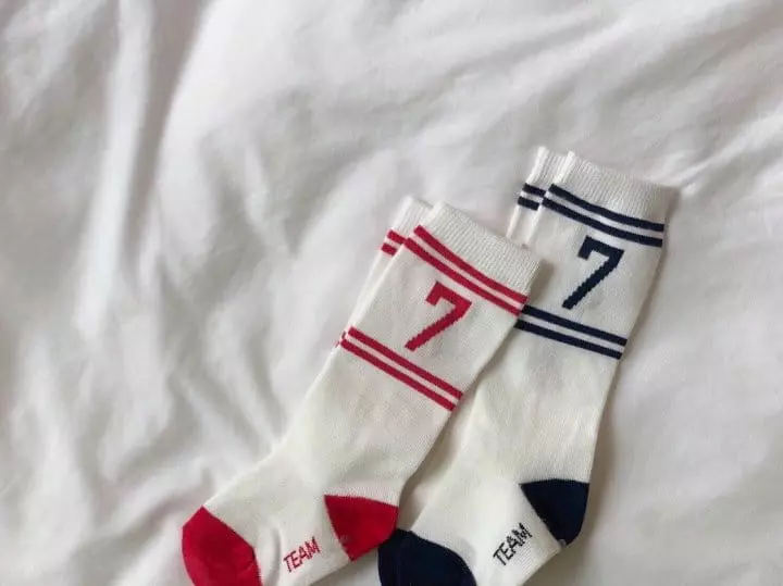Teamand - Korean Children Fashion - #fashionkids - Sevenn Knee Socks [set of 4] - 8